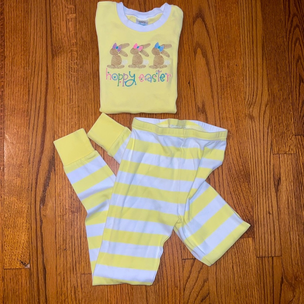 Easter pajamas Girls 10